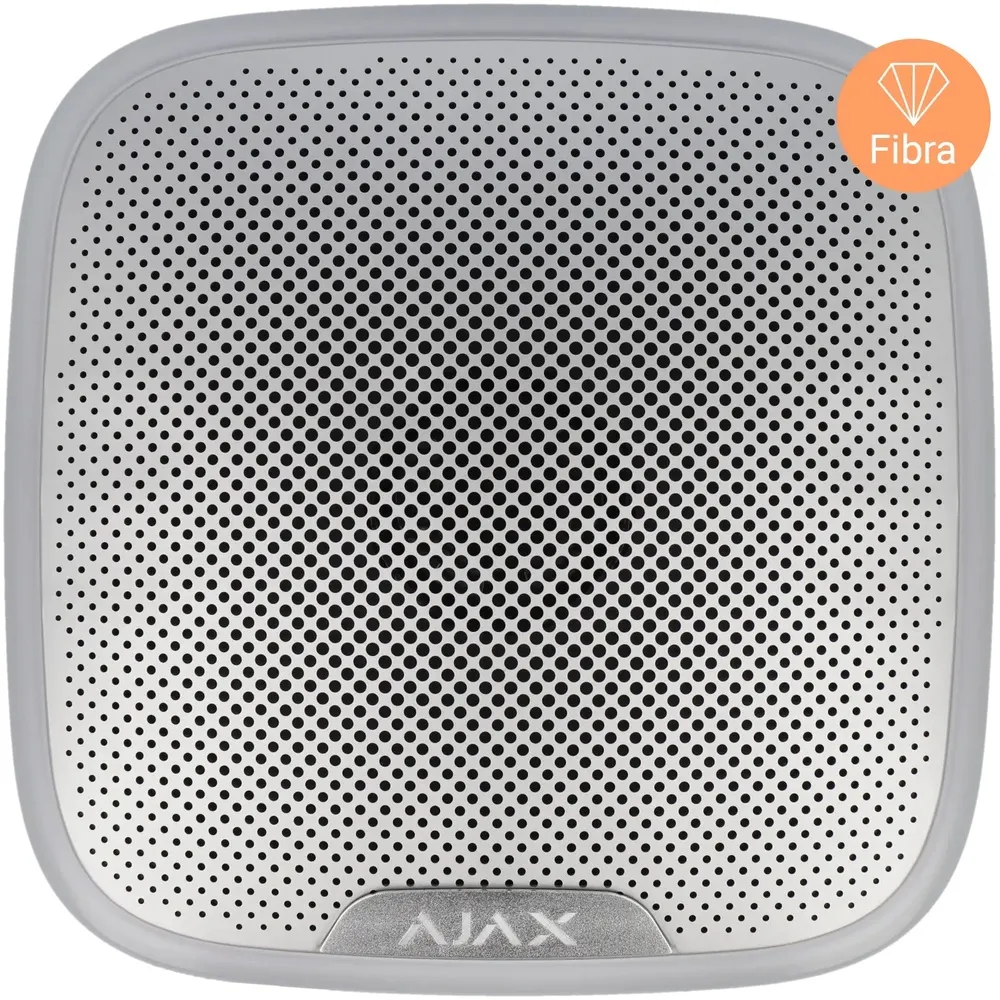 Sirene Exterior Com Fios – Streetsiren-Fibra-W