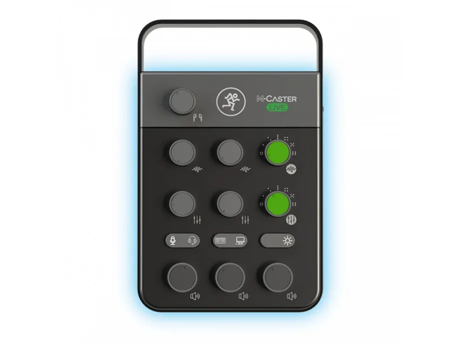 Mesa mistura digital Mackie Mixcaster Live