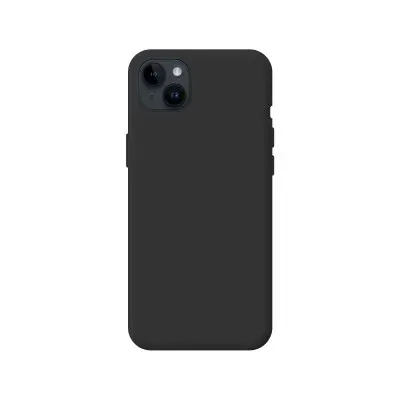 Capa de Silicone iPhone 15 Preta