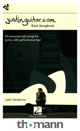 Wise Publications Justinguitar.com Rock Song
