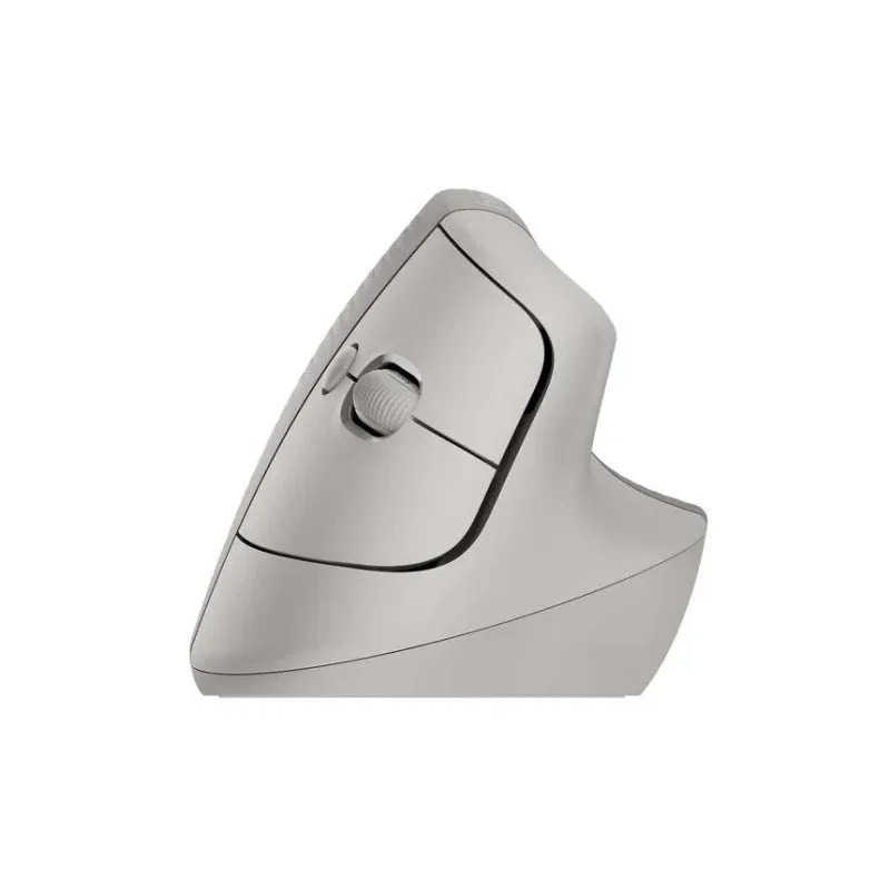 Rato Logitech Lift Ergonómico Bluetooth 4000 DPI Bege Sand