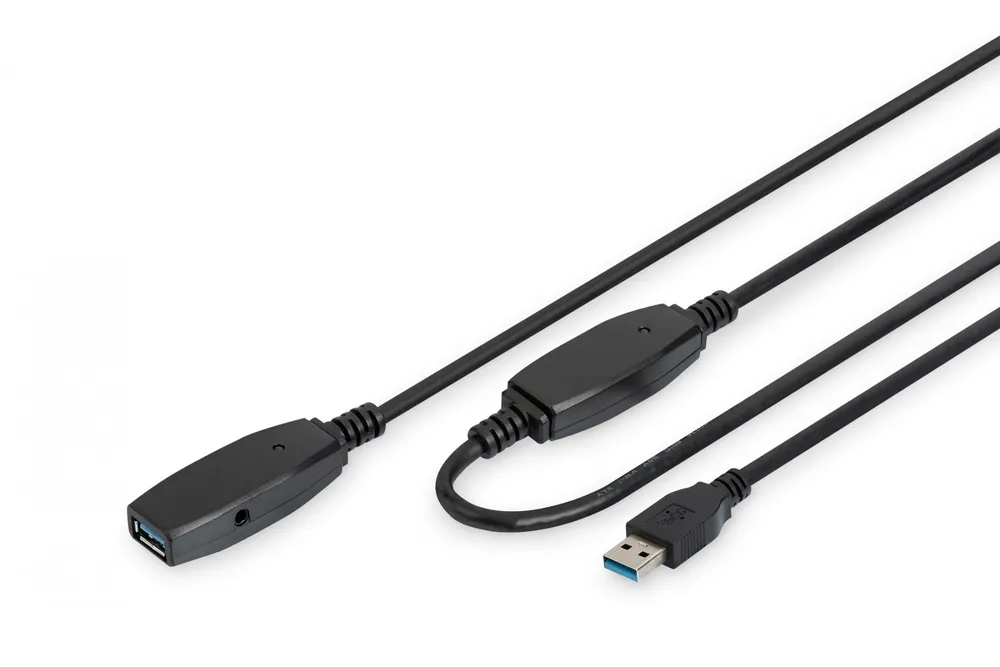Digitus DA-73106 cabo USB USB 3.2 Gen 1 (3.1 Gen 1) 15 m USB DA-73106