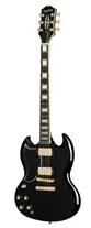 Epiphone SG Custom Esquerdina Ébano