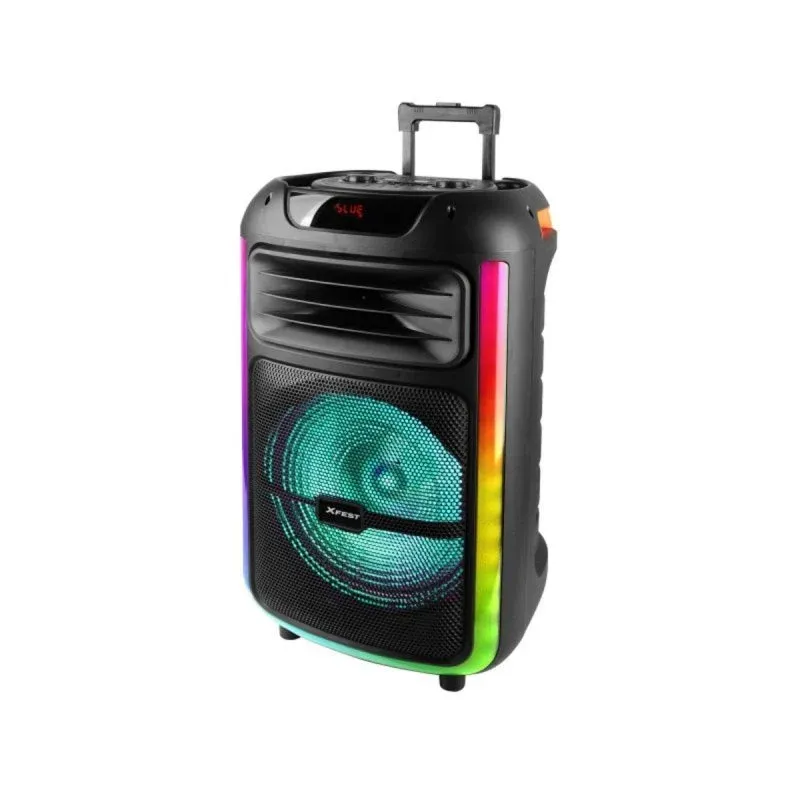 Trevi XF 1400 KB Altifalante Portátil de Festa 100W com Bluetooth, USB, LED, TWS e MicroSD