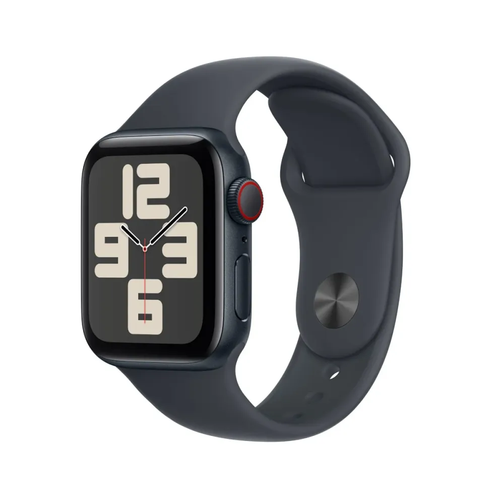 Smartwatch Apple Watch SE2 40mm Alumínio Meia-noite c/ Bracelete Meia-noite S/M