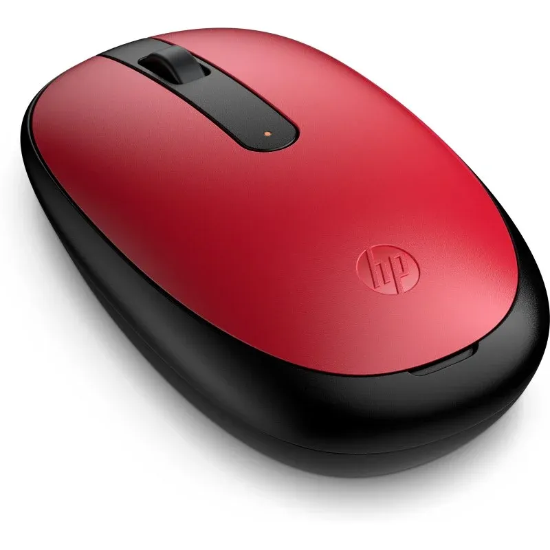 HP 240 Empire Red Rato Sem Fios 1600DPI Vermelho