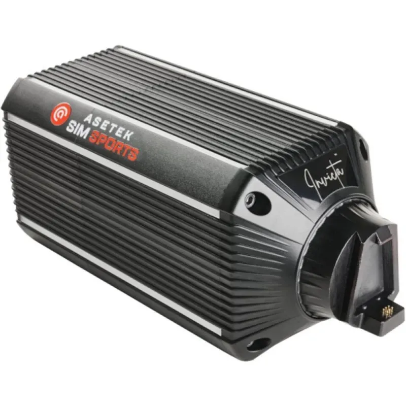 Base Volante Direct Drive Asetek SimSports The INVICTA Direct Drive Wheelbase (27 nm)