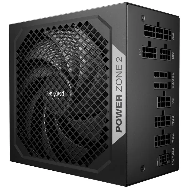 Fonte Alimentação Be Quiet! Power Zone 2 1000W 80 PLUS Platinum Modular