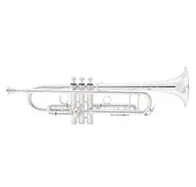 Trompete King 2055S Silver Flair Bb Prata