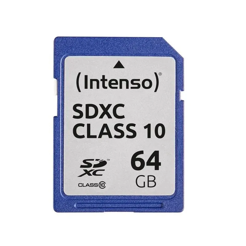 Cartão de memória Intenso 3411490 64 GB SDXC Classe 10 resistente