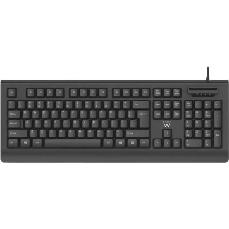 Ewent EW3286 Teclado Universal USB Espanhol Preto