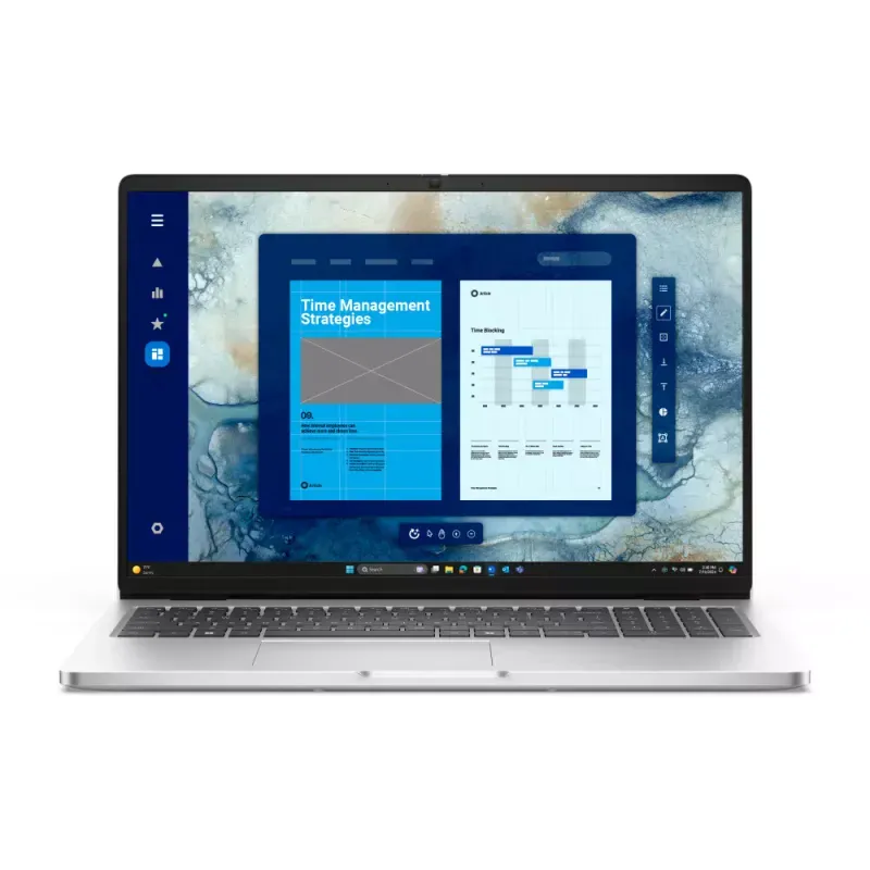 DELL PRO 16 PC16250 U5-235U 16GB 512GB 16"FHD W11P 1Y