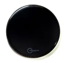 Pele Bombo 16" Aquarian REF16B Reflector Black