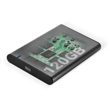 Disco SSD Externo BLUERAY X7 120GB - USB 3.1