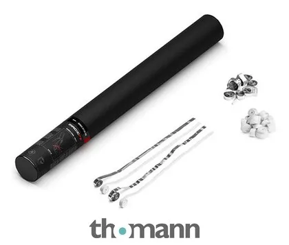 Magic FX Handheld 50cm Stream WH+Silver