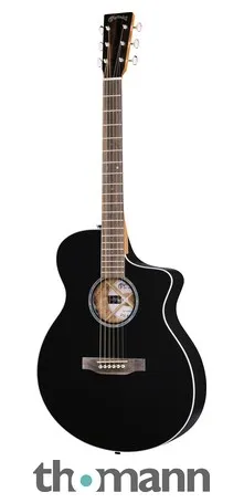 Martin Guitar SC-13E Etimoe Black Special