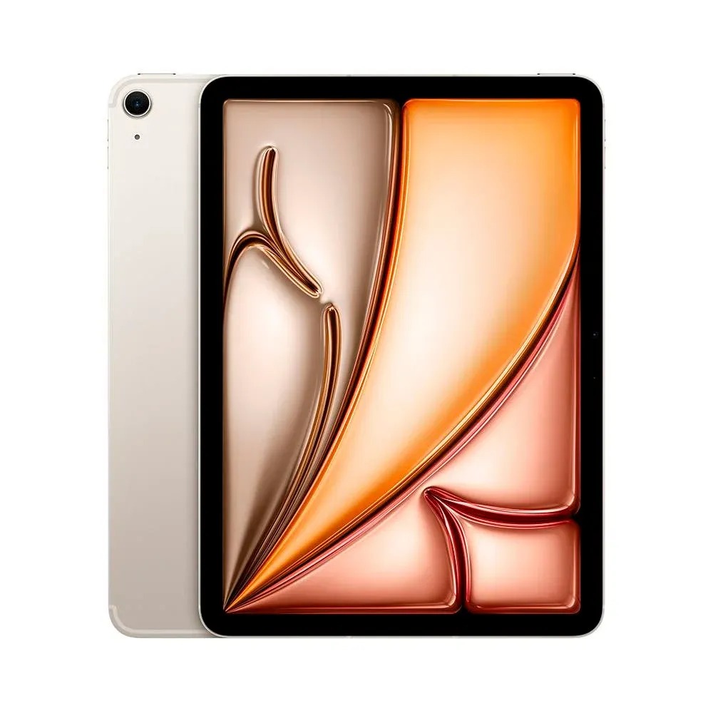 Apple iPad Air (7ª Geração) M3 11" WiFi + Cellular 512GB Luz das Estrelas