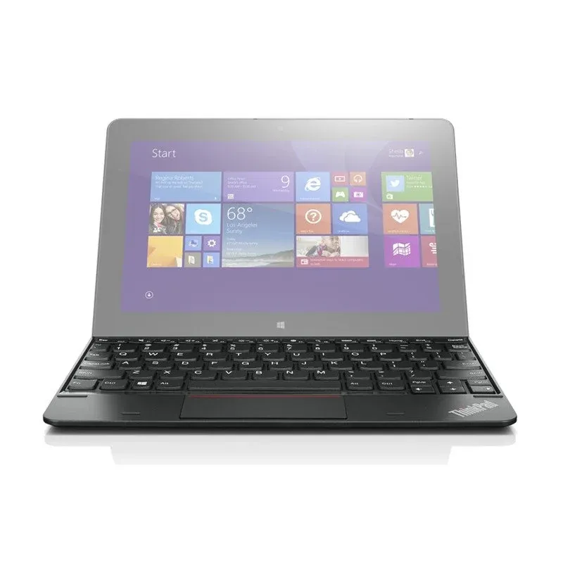 Lenovo 4X30E68122 Teclado para ThinkPad 10 Preto