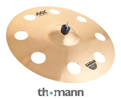 Sabian 18" AAX O-Zone Crash