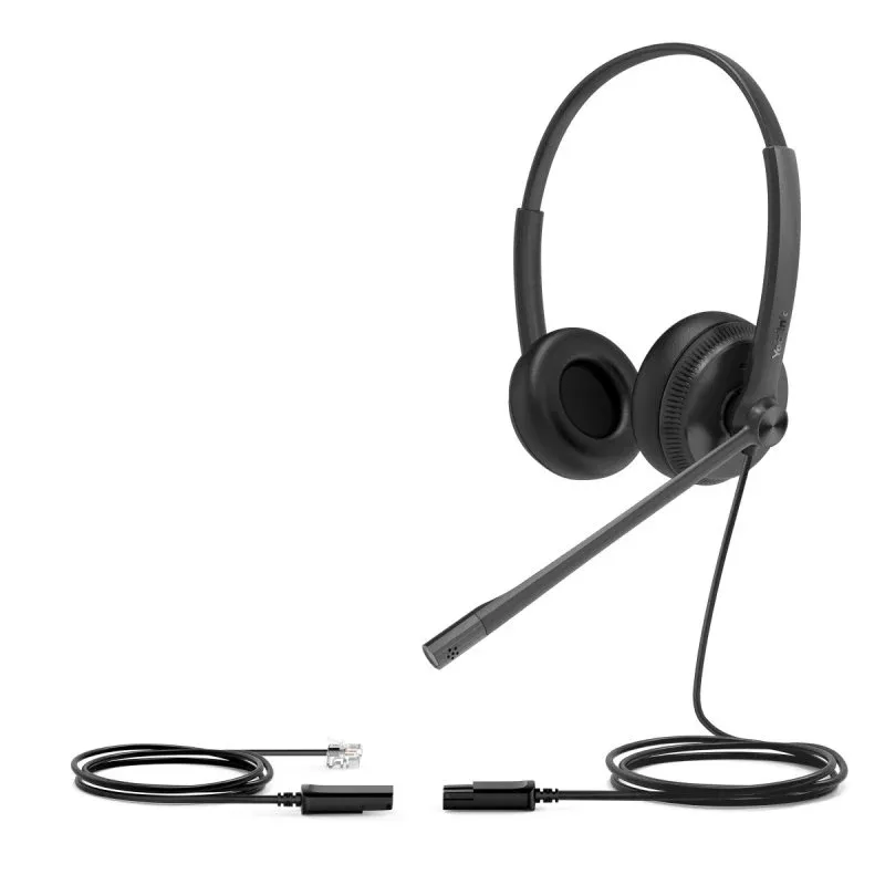 Yealink YHS34 Dual Headset para Telefone IP
