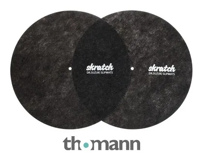 Dr.Suzuki 12" Skratch Slipmats