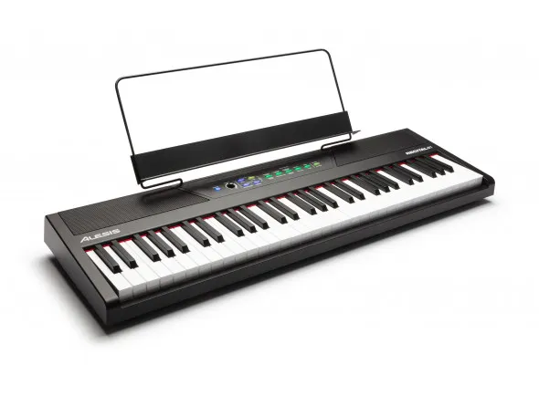 Alesis Recital 61 Piano de Palco 61 Teclas para Iniciantes