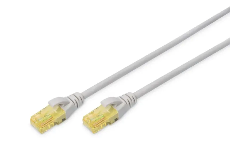 Cabo RJ-45 Digitus CAT 6A U-UTP PCABLE CU LSZH 1M