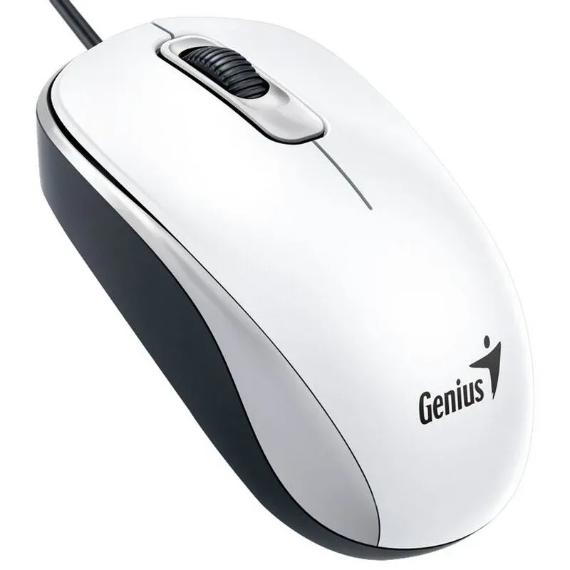 Genius DX-110 Rato Ótico 1000DPI Branco