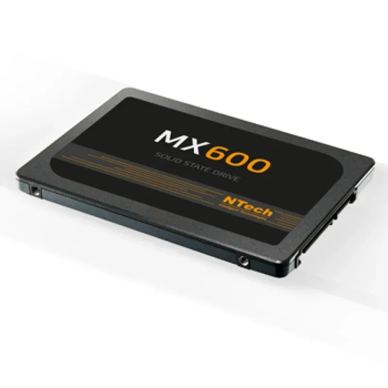 Disco SSD 512GB 2.5" NTECH MX600 SATA R/W 550/500MBPS