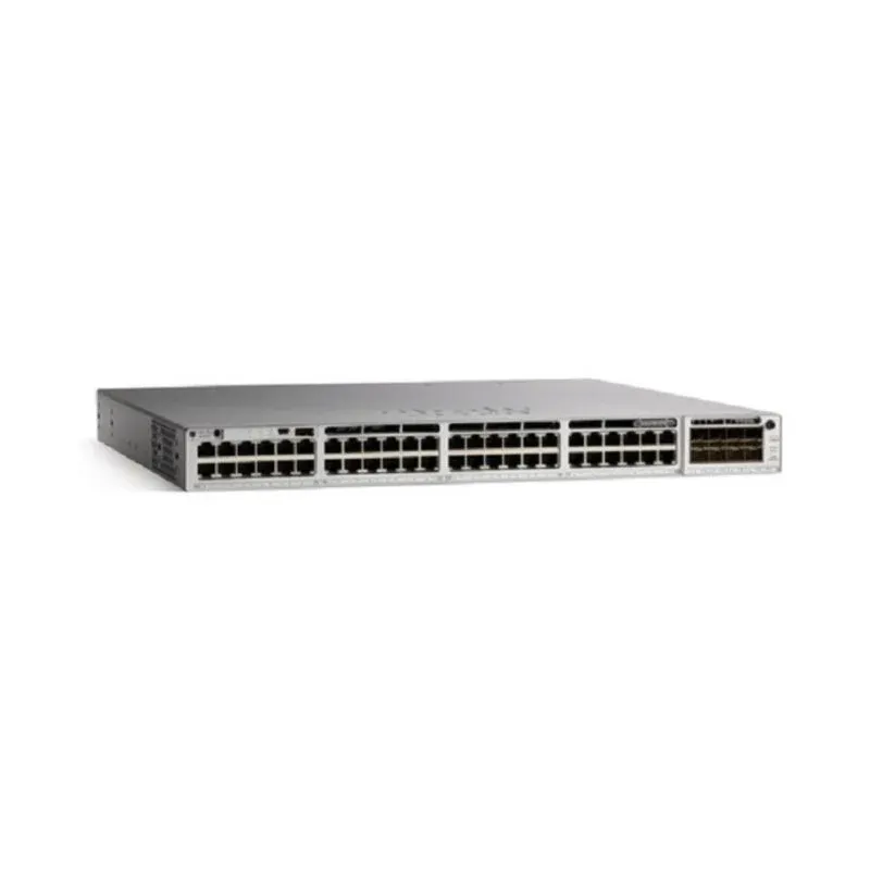 Comutador Cisco Catalyst C9300-48UXM-A Gestor L2/L3 10G Ethernet PoE 1U