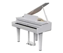 Piano Roland GP-6 Baby Grand Piano Polished White