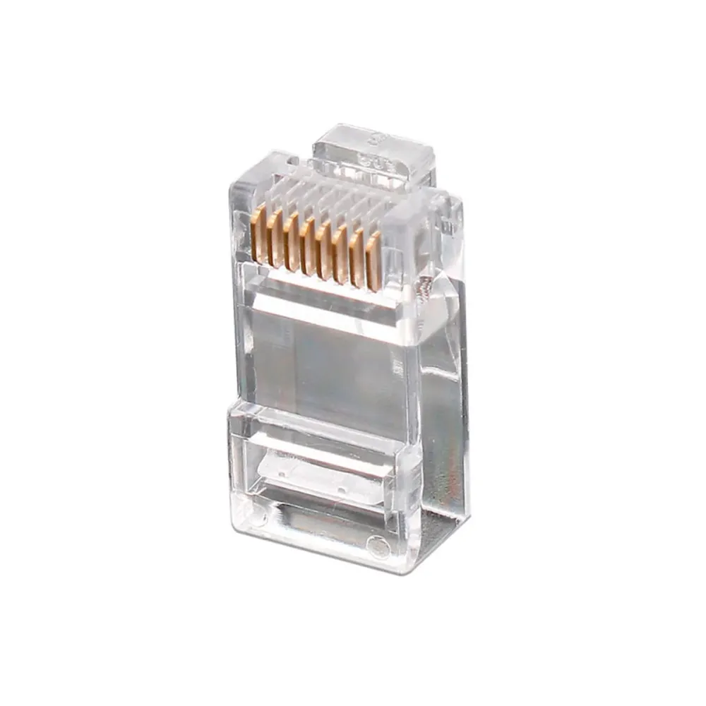 Ficha RJ45 Tecnologia Passante 8P8C UTP CAT6