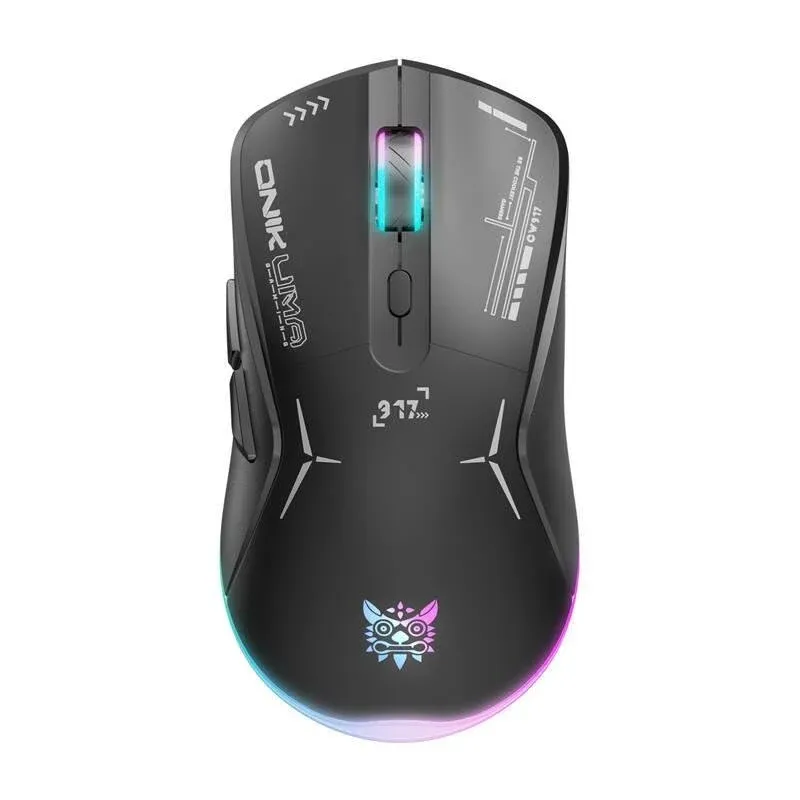 Ratón ONIKUMA CW917 Gaming Sem Fios 800-4800 DPI Preto RGB