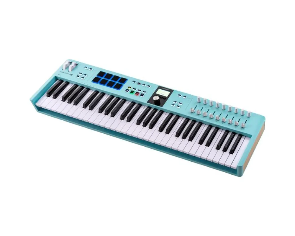 Arturia KeyLab Essential 61 Mk3 Aquamarine