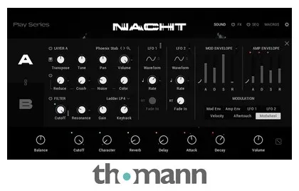 Native Instruments Nacht