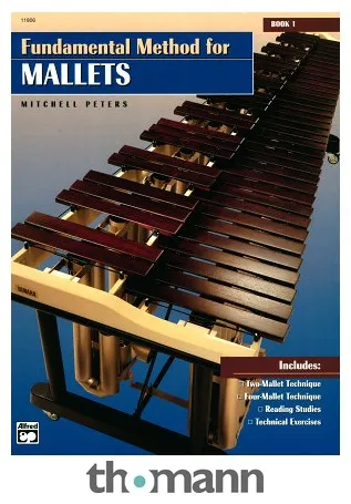 Alfred Music Publishing Fundamental Method Mallets 1