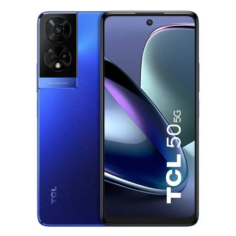 Smartphone TCL 50 4GB 128GB 6.56" 5G Azul