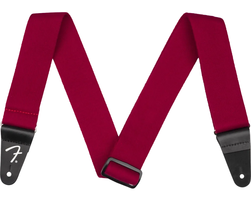 Fender Supersoft Strap Maroon