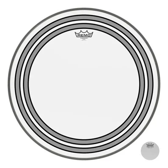 Remo 20" PowerSonic Clear