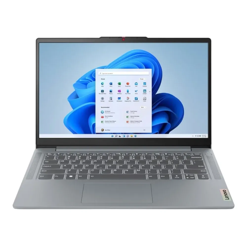 Portátil Lenovo IdeaPad Slim 3 14AMN8 14" R5-40 SSD 512GB/8GB Radeon 610M FreeDos