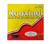 Jogo cordas Viola Fado Rouxinol R50 011-042 com laço