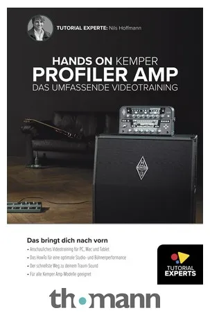 Tutorial Experts Hands on Kemper Profiler Amp