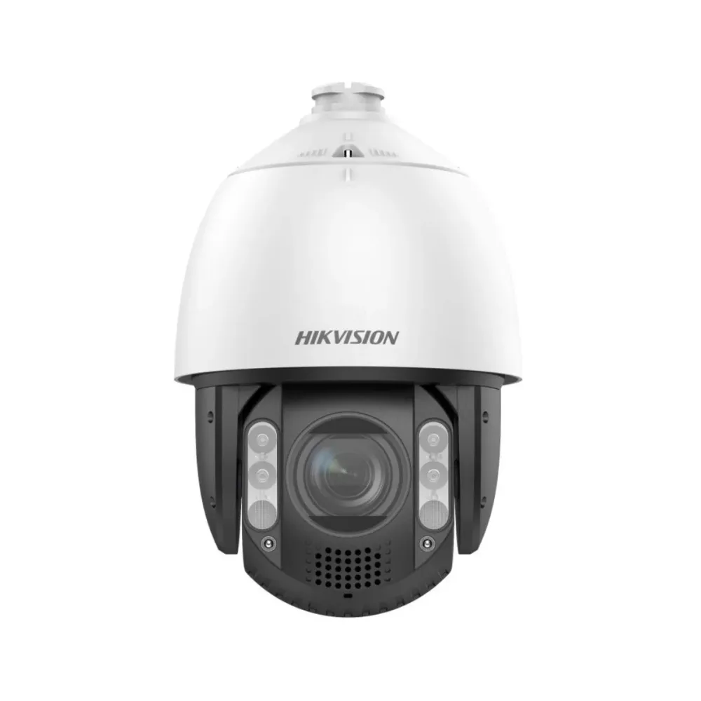 Câmara de Segurança IP Hikvision Pro PTZ Dome ColorVu PoE 8MP 6.7~80.4mm Exterior IP67 - DS-2DE7A812MCG-EB