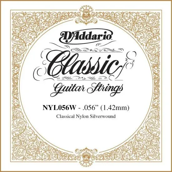 Daddario E 7th NYL056W Corda Avulso