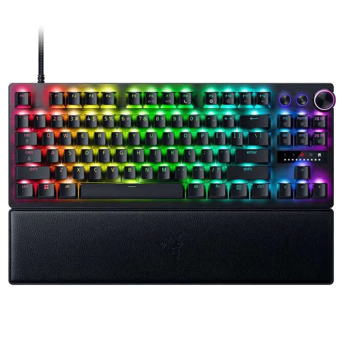 Teclado Razer Huntsman V3 Pro TKL RGB Analog Optical Switches (US)