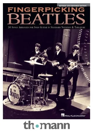 Hal Leonard Fingerpicking Beatles