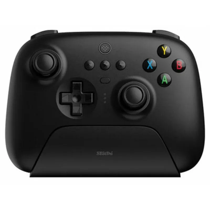 Gamepad 8Bitdo Ultimate Wireless Bluetooth RF USB Preto Android PC iOS