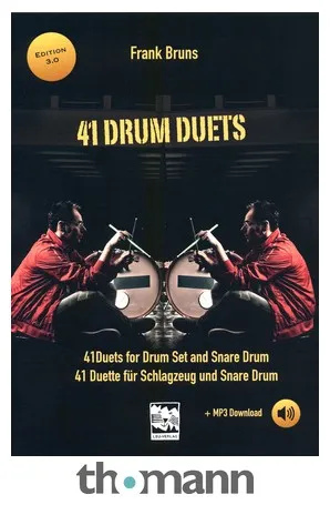Leu Verlag 41 Drum Duets