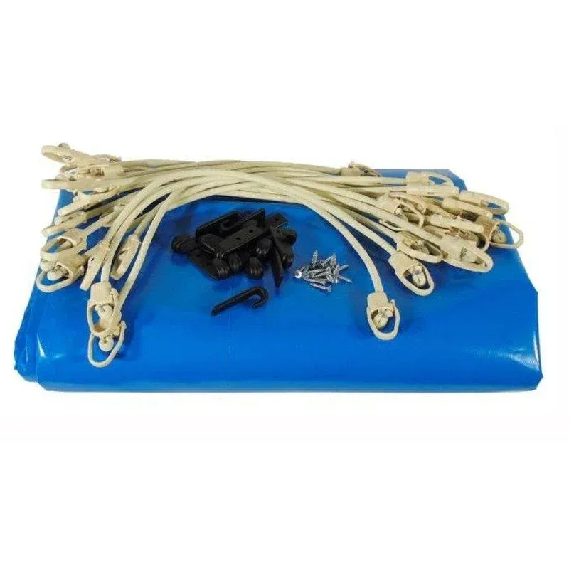Cobertura de Inverno e Segurança Ubbink 250x450cm 550g/m² Azul NF P90-308