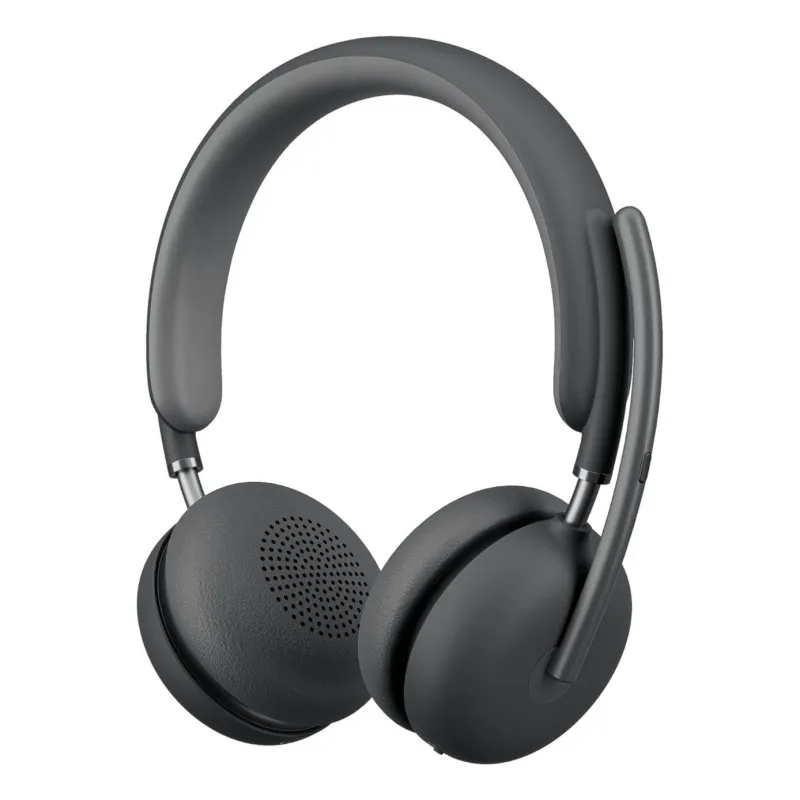 Logitech Zone Wireless 2 Headset Sem Fios Bluetooth com Cancelamento Ativo de Ruido Grafite